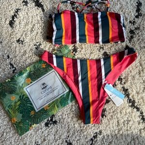 Cupshe strappy bikini!